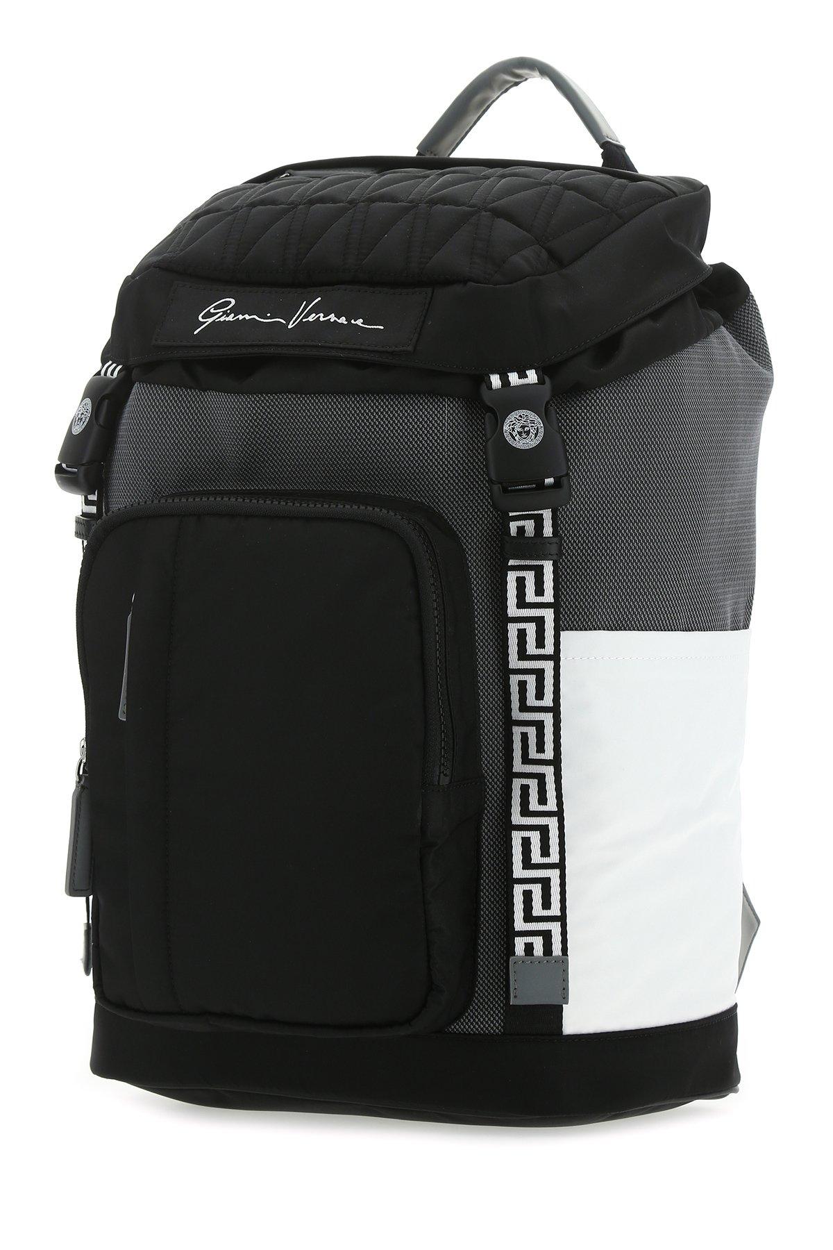 Versace V Code Backpack 2024 ozogama.lt