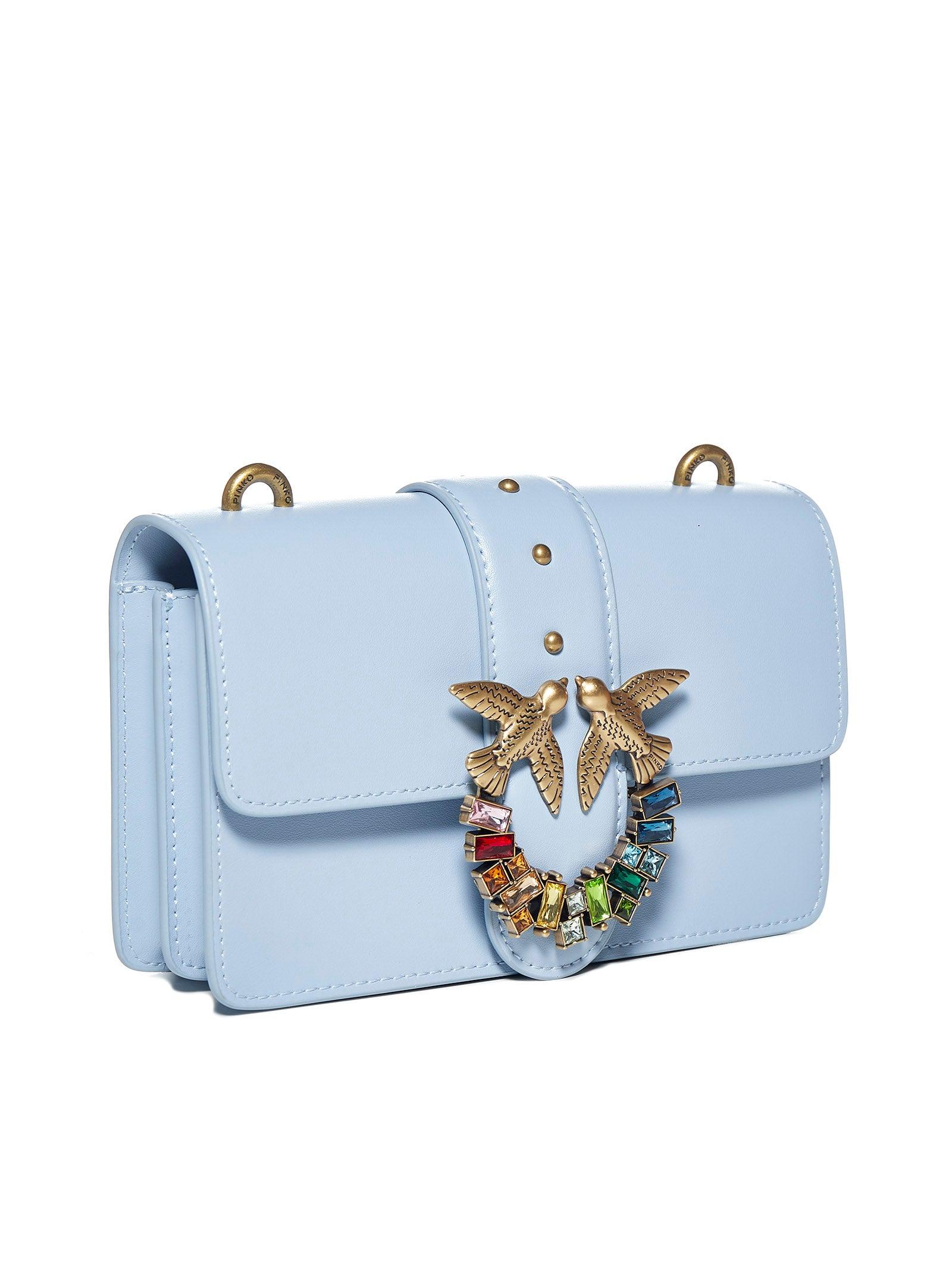 Pinko bag blue hotsell