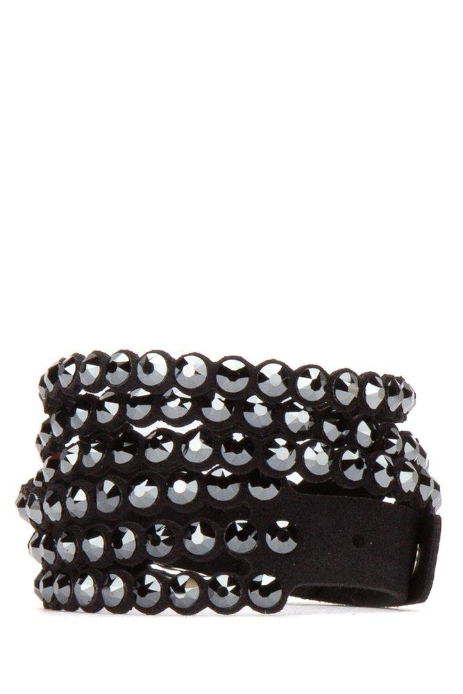 Swarovski Slake Bracelet in Black | Lyst