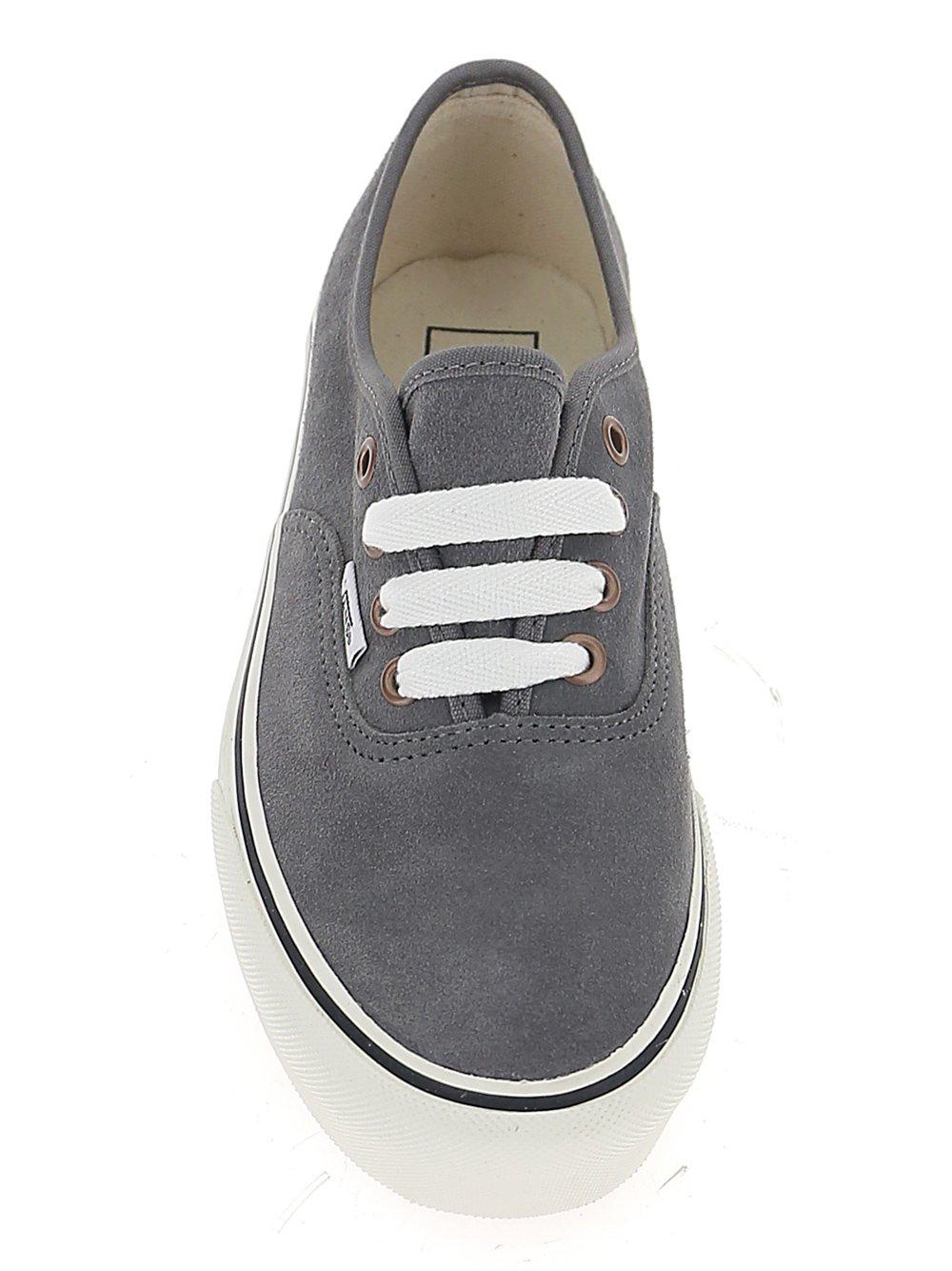 vans platform grey