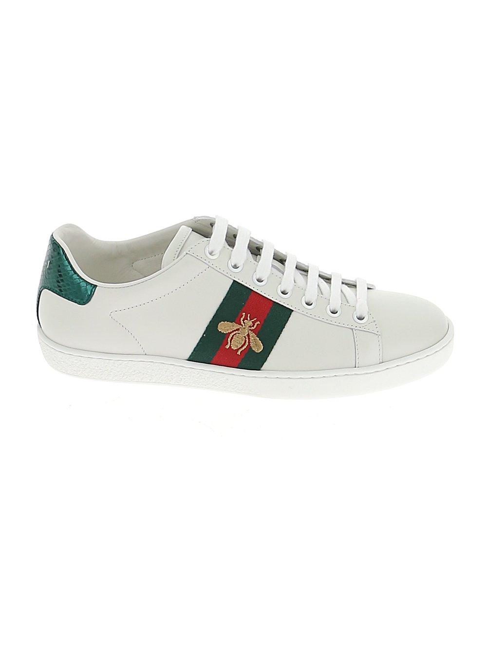 Gucci Ace Sneaker With Bee In White Save 56 Lyst