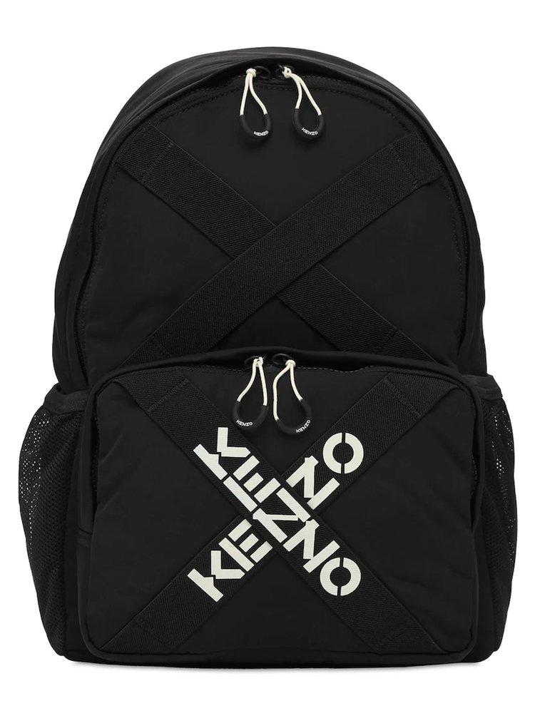 Kenzo backpack clearance logo