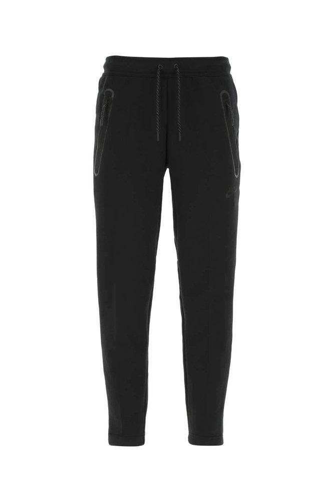 Nike Tech Fleece Jogger Pants in Black for Men Lyst