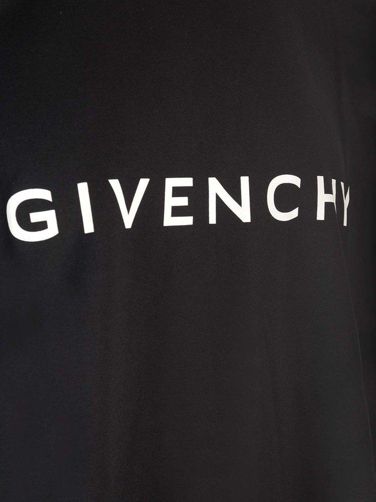 Givenchy Cotton T-shirt in Black for Men | Lyst