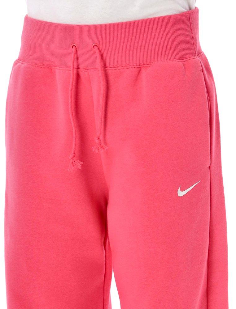 Nike pink sweatshorts hotsell