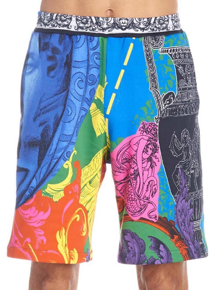 versace shorts mens sale