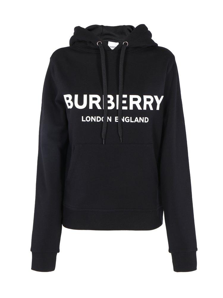 Burberry hoodie women hotsell