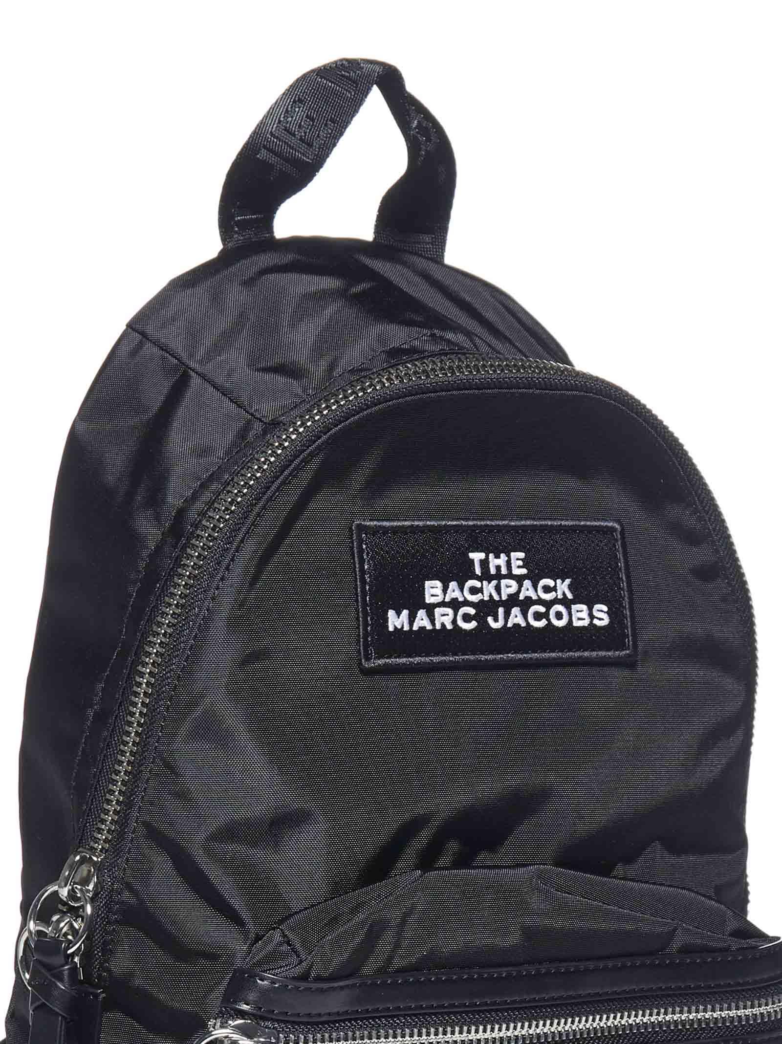 Marc Jacobs Synthetic The Medium Backpack in Black - Lyst