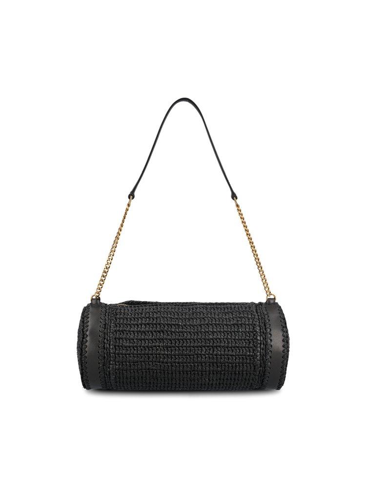 *SAINT LAURENT* Cassandre Small Cylindric Bag Saint Laurent Cassandre Small Cylindric Bag in White | Lyst