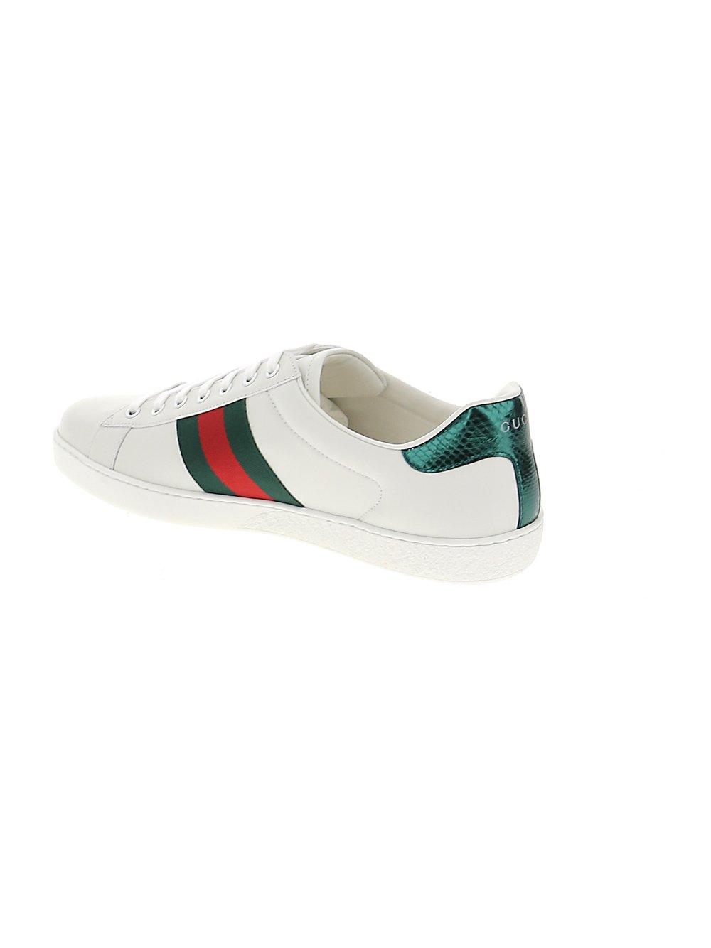 gucci cobra sneakers