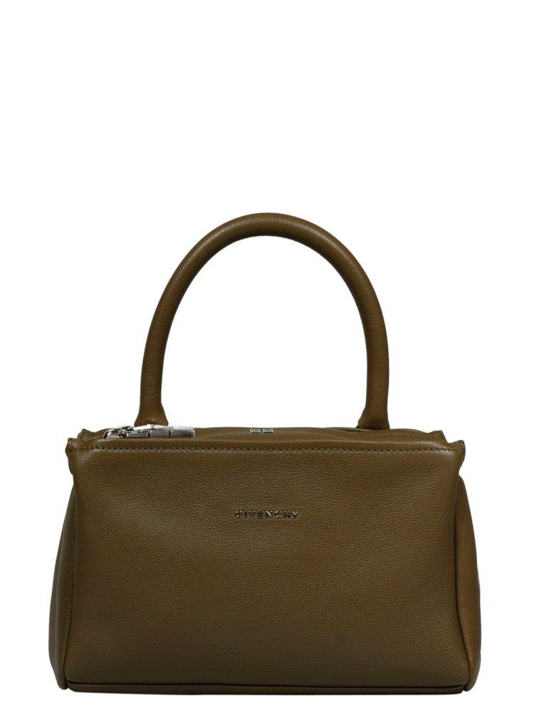 Givenchy Pandora Small Shoulder Bag in Green | Lyst