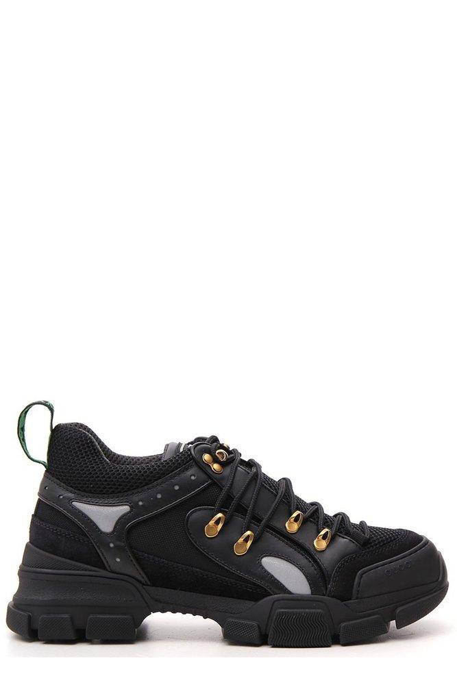 Gucci Flashtrek Sneakers in Black for Men | Lyst