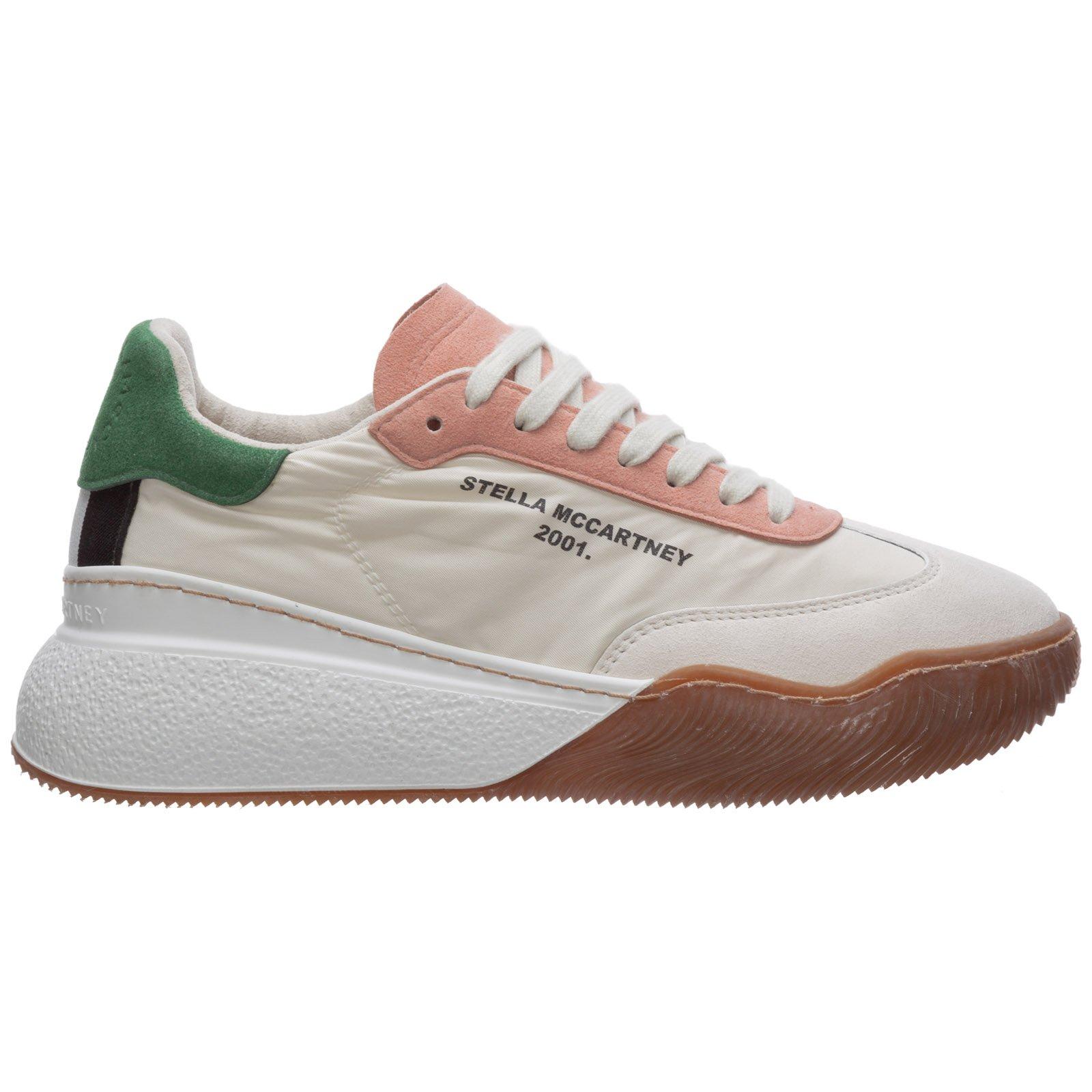 stella mccartney loop platform sneakers