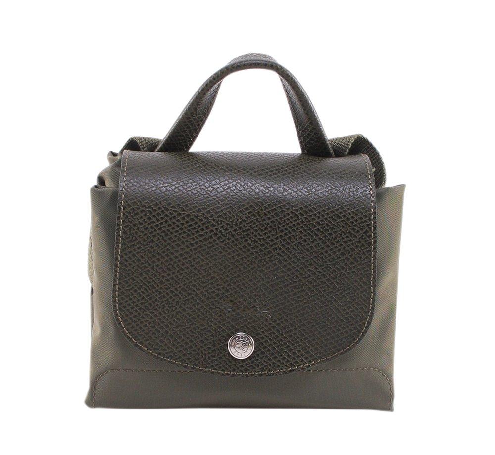 Longchamp Le Pliage Logo Detailed Zipped Backpack in Green Lyst