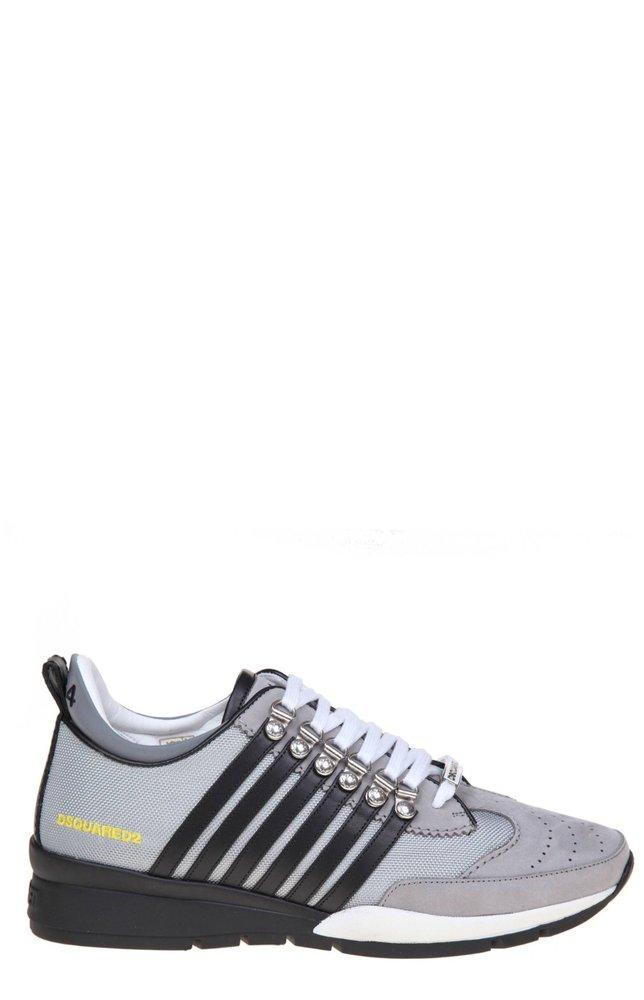 DSquared² Legendary Lace-up Sneakers in White for Men | Lyst