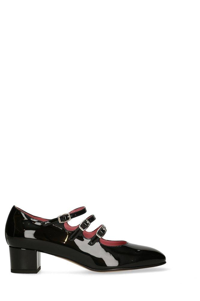CAREL Kina Mary-jane Pumps in Black | Lyst
