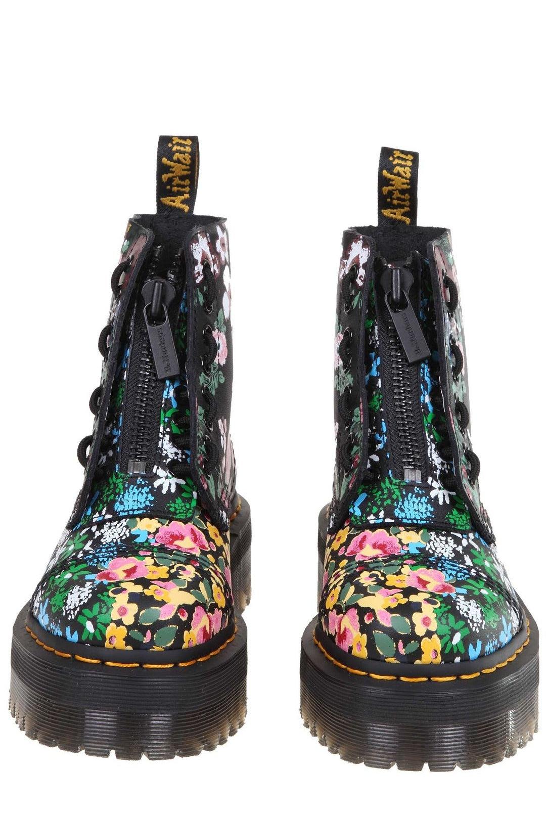 Dr. Martens Women's Sinclair Boots, Floral Mash Up, 5