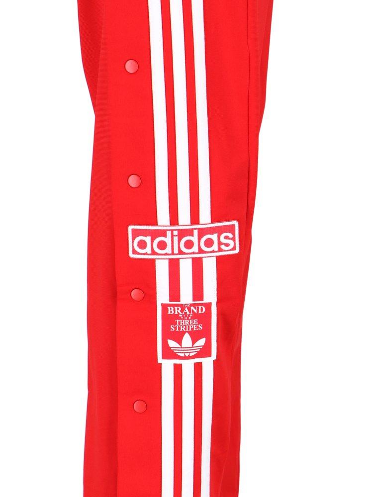 Red adibreak track pants deals