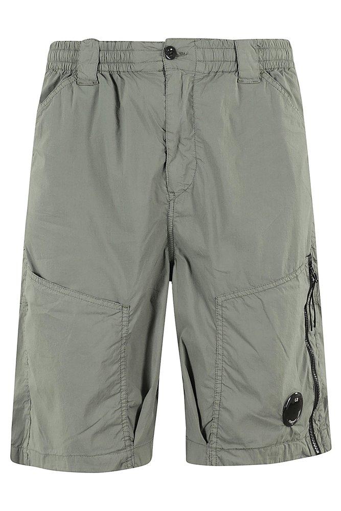 Grey C.P. Company Shorts for Men Lyst Canada