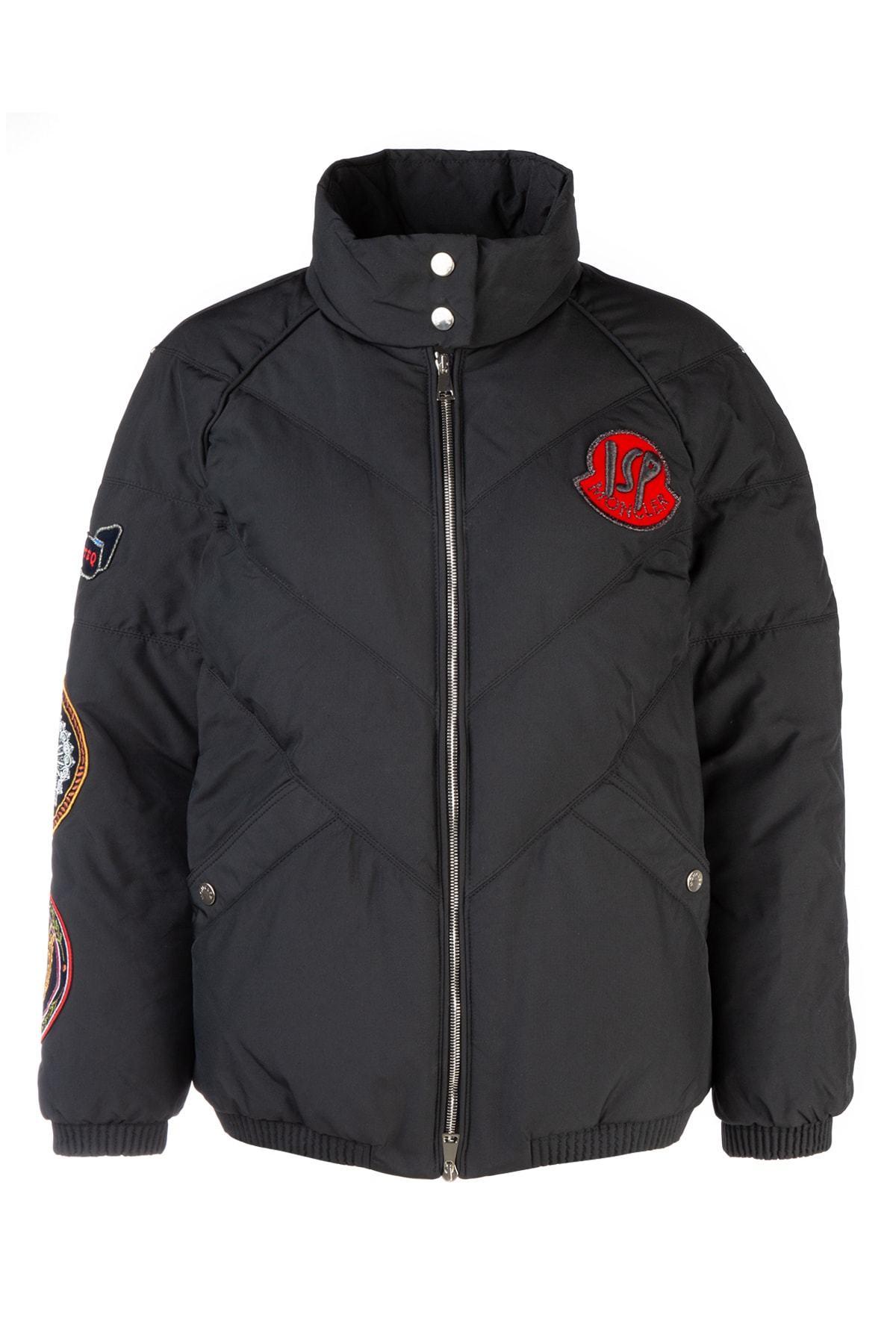Moncler Genius Synthetic Moncler 1952 Patch Embroidered Puffer Jacket ...