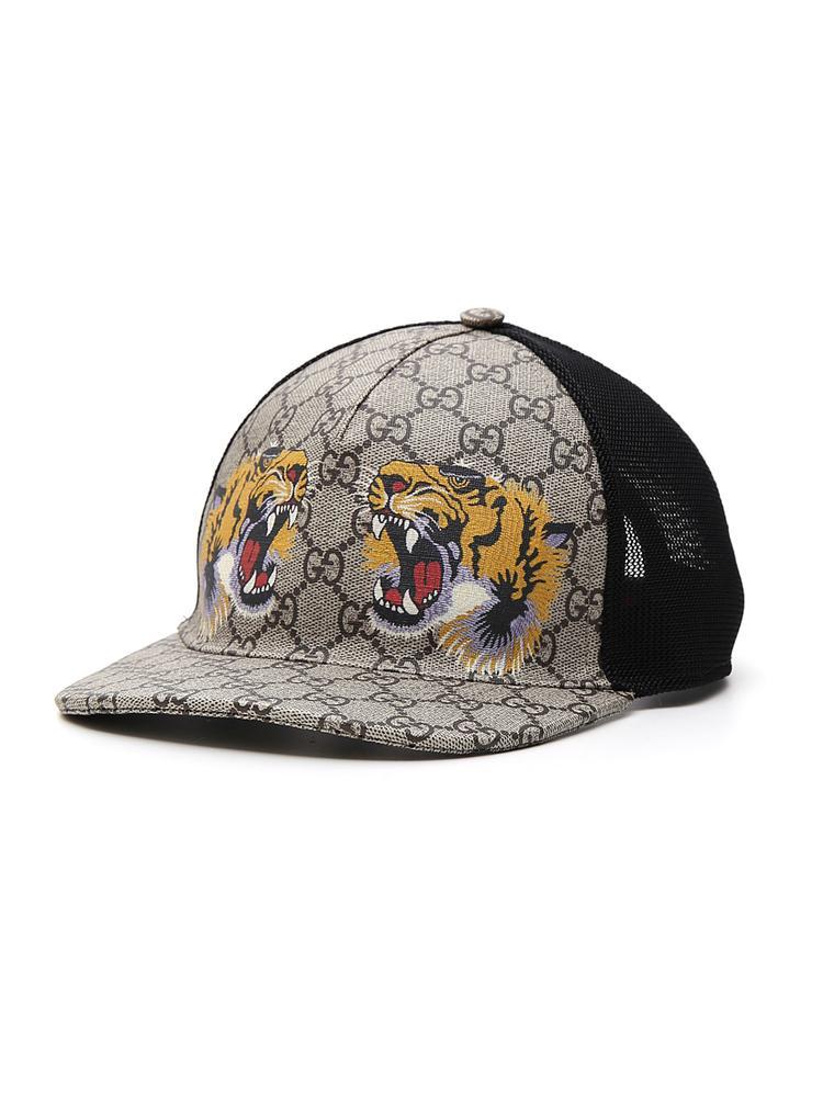 gucci hat with tiger