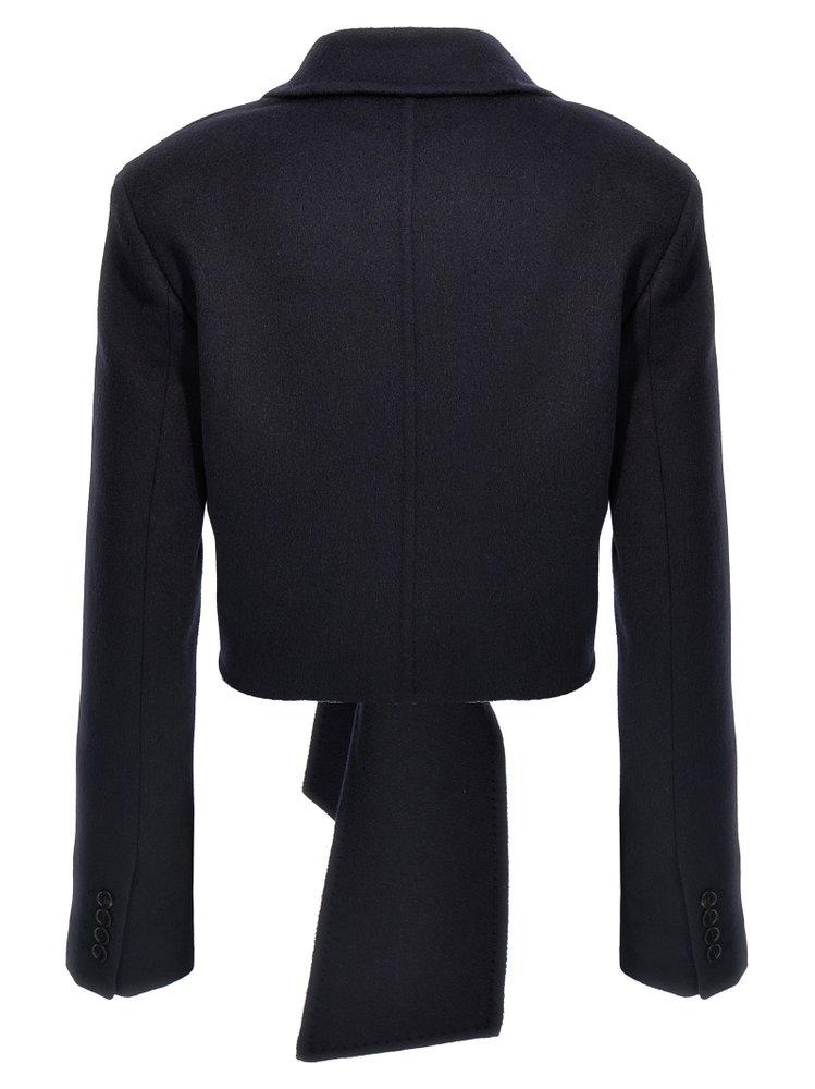ジャケット MAX MARA 'Corone' short jacket Blue CORONE Max Mara 'Corone' Short Jacket in Blue | Lyst