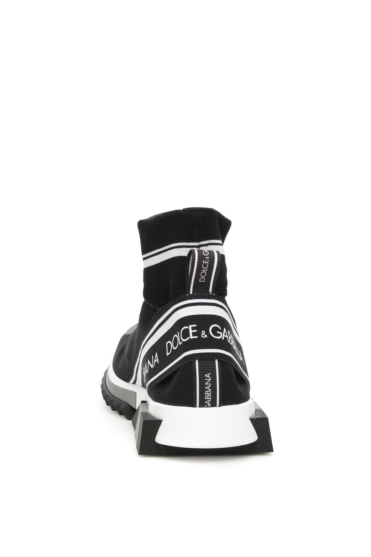 dolce and gabbana sock trainers