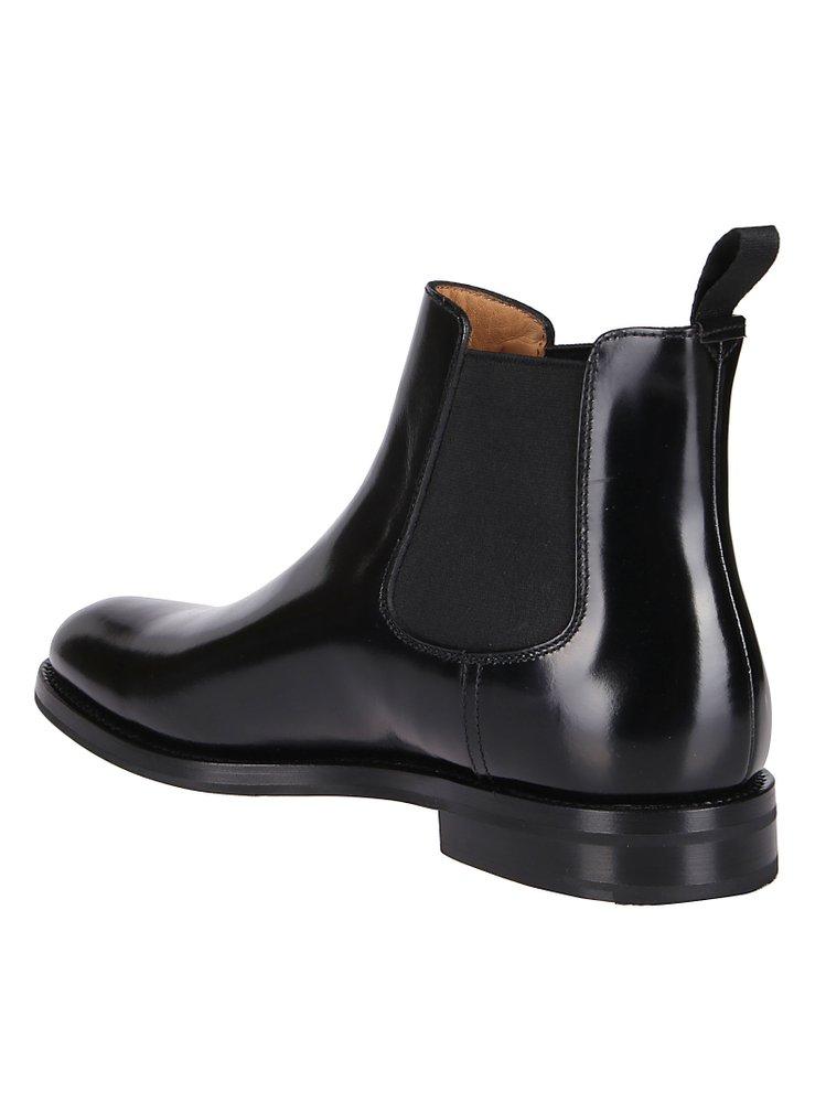 Church's Monmouth Chelsea Boots in Black | Lyst