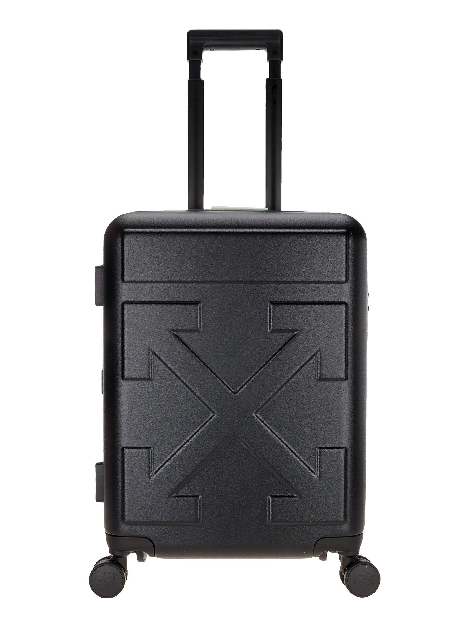 ☆OFF-WHITE☆ ARROW 打ち勝つ TROLLEY キャリーケース ☆OFF-WHITE☆ ARROW 打ち勝つ TROLLEY キャリーケース