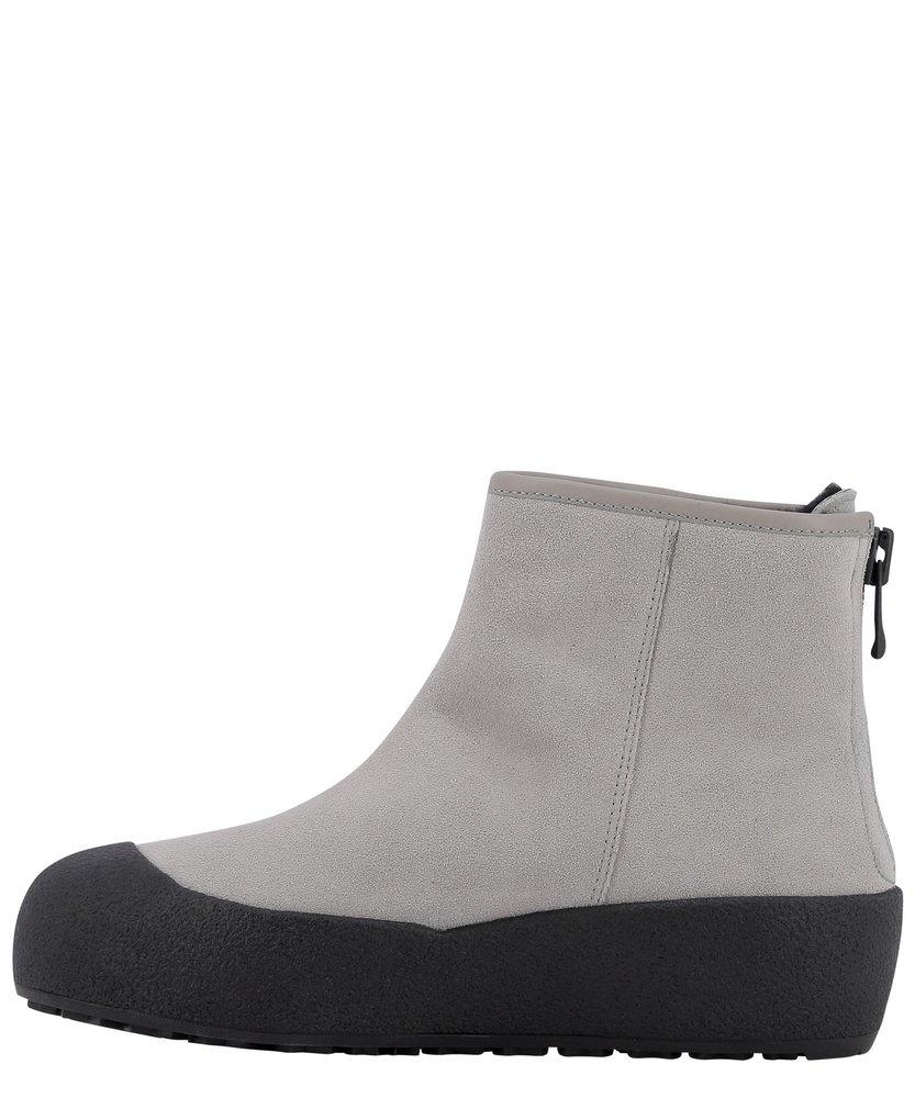 Bally "guard Ii" Ankle Boots in Grey (Gray) - Save 38% | Lyst