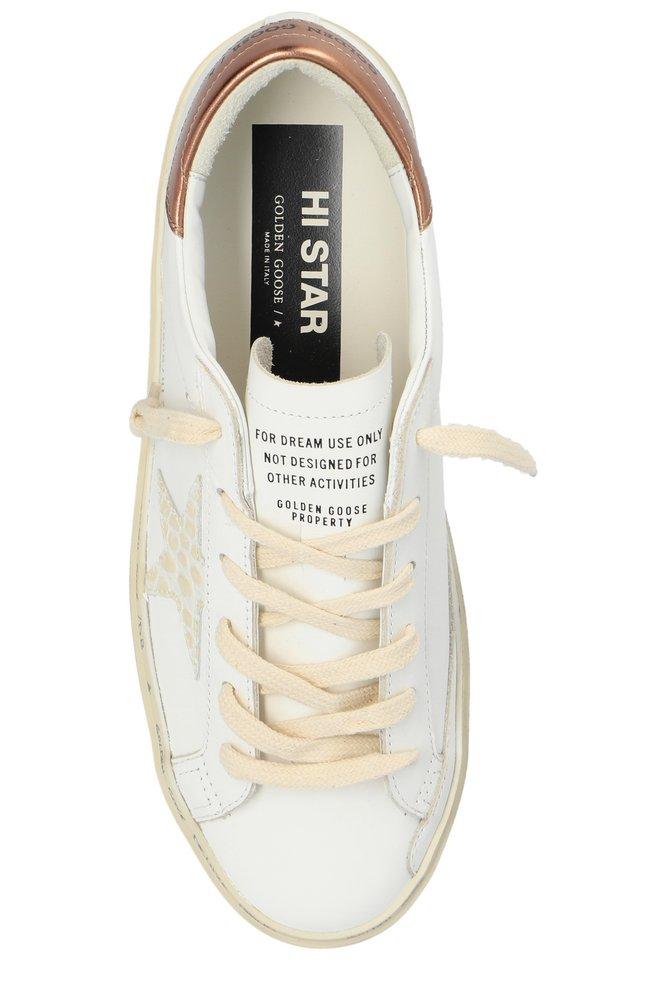 Golden goose high top sale hot sale
