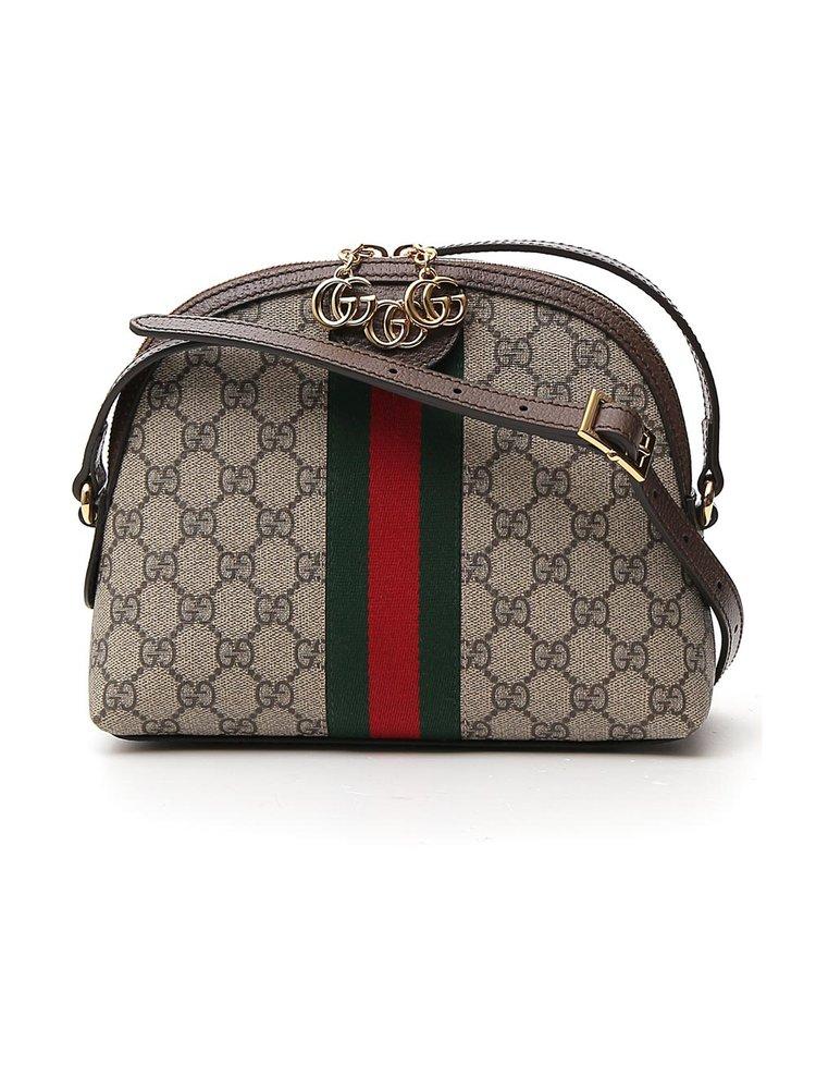 Gucci Ophidia Small Shoulder Bag in Black Lyst