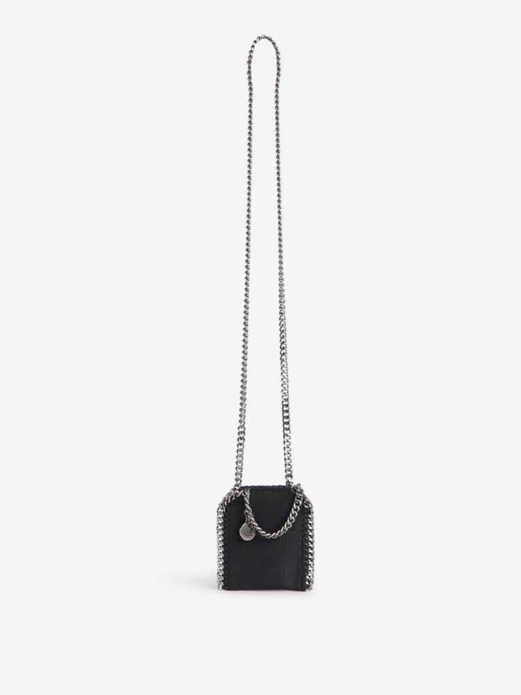 Stella McCartney Falabella Mini Shimmer Crossbody Bag