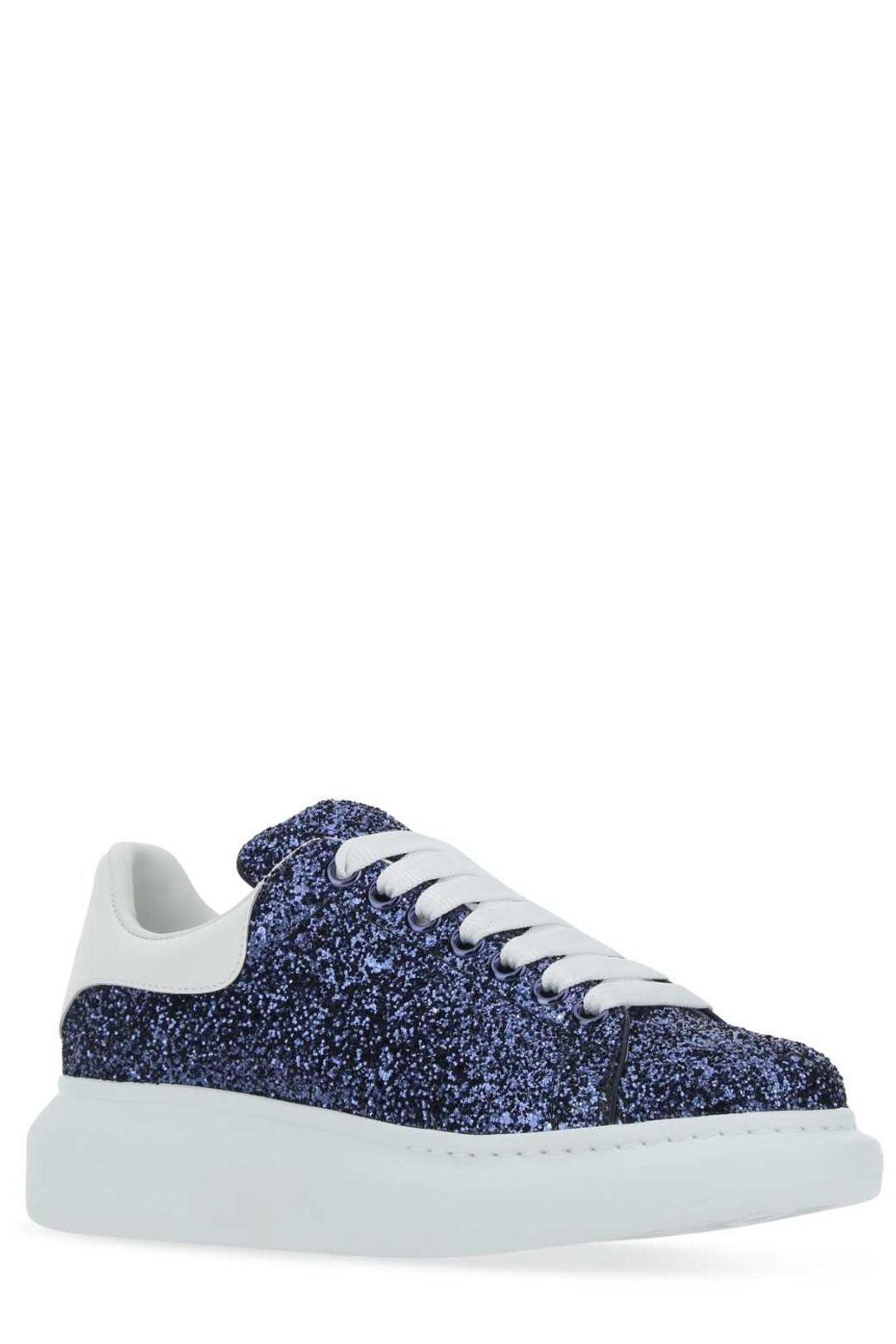 Alexander McQueen Sneakers in Blue | Lyst