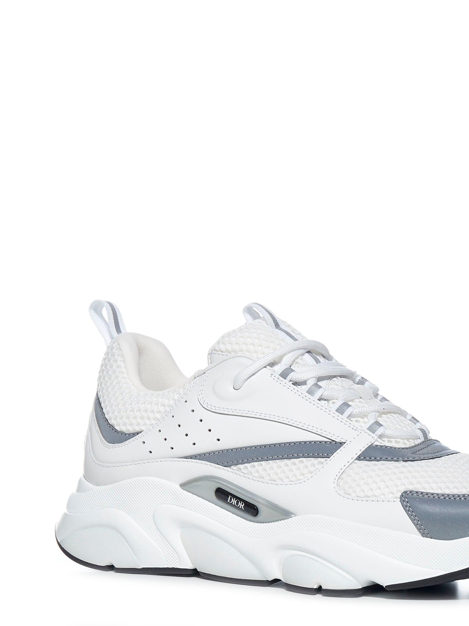 Dior B22 Sneakers in White for Men
