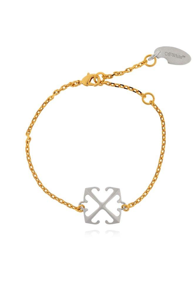 ブレスレット OFF-WHITE LOGO BRACELET 25478080_56994461_600.jpg