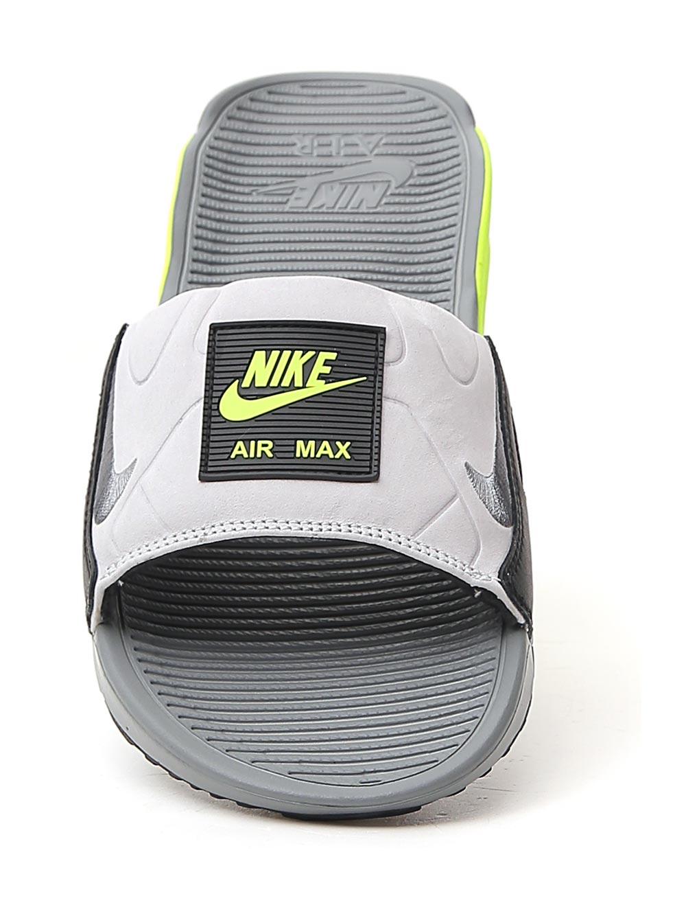 Nike Air Max 90 Slides in Green for Men | Lyst
