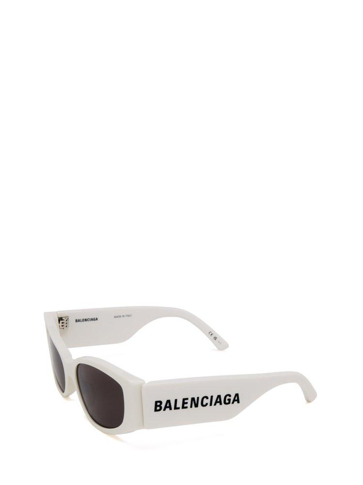 Balenciaga Bb0258s White Sunglasses | Lyst