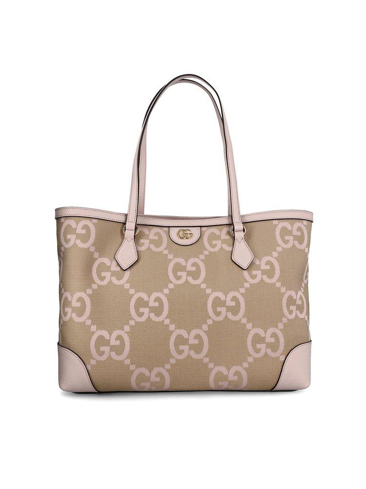 Gucci Ophidia GG Medium Tote Bag in Natural Lyst