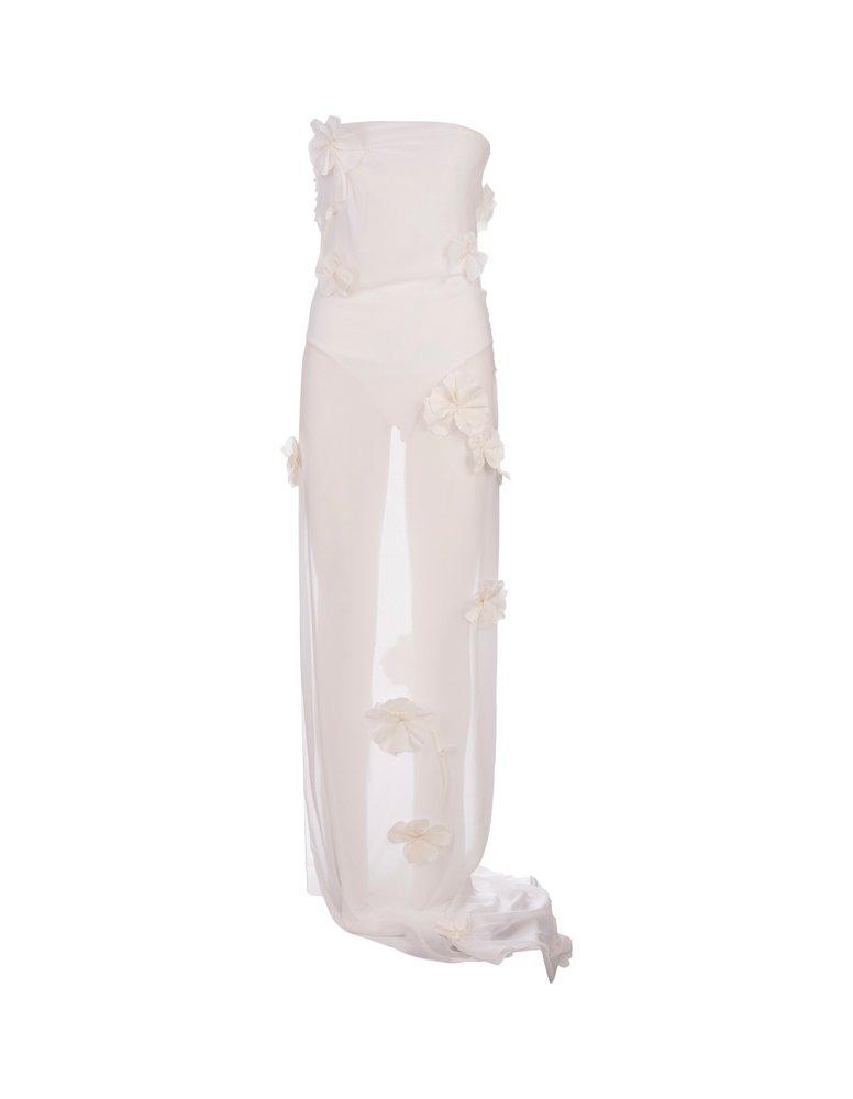 ワンピース JACQUEMUS Woman Dress White 251DR2261780 9BT Jacquemus White Dresses | Nordstrom
