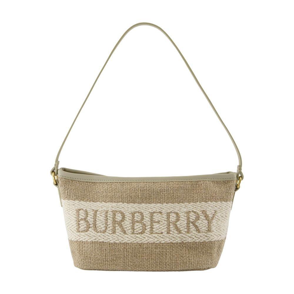 ショルダーバッグ・ポシェット BURBERRY Women Shoulder Bags 8097379 B9368 Beige Burberry Beige Leather Mini Tb Crossbody Bag | italist