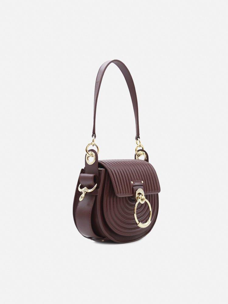 Chloe tess burgundy sales