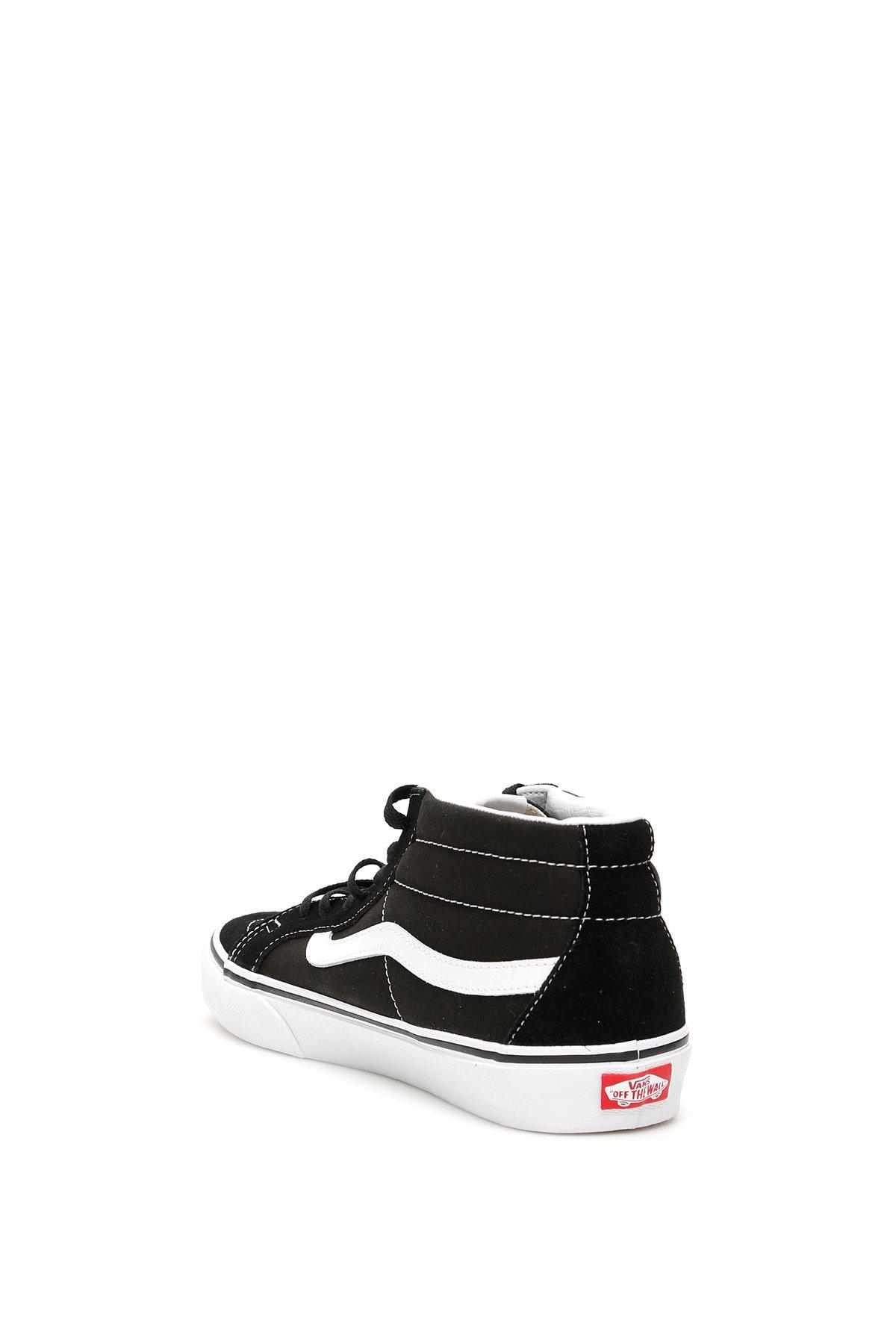 Vans Classic Comfycush Sk8-mid Shoes in 