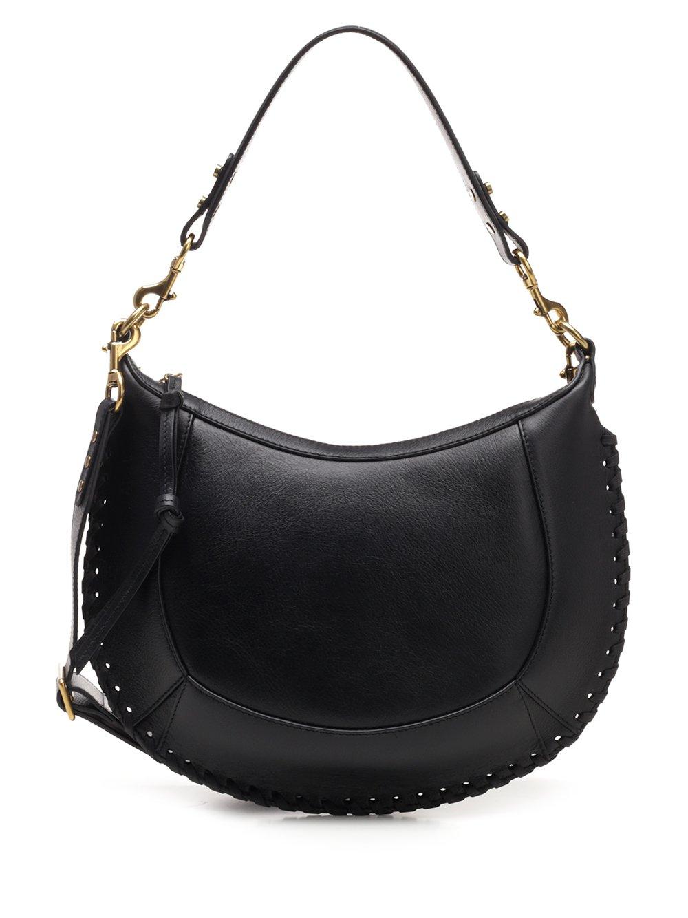 Isabel Marant Leather 'naoko' Shoulder Bag in Black - Save 39% - Lyst