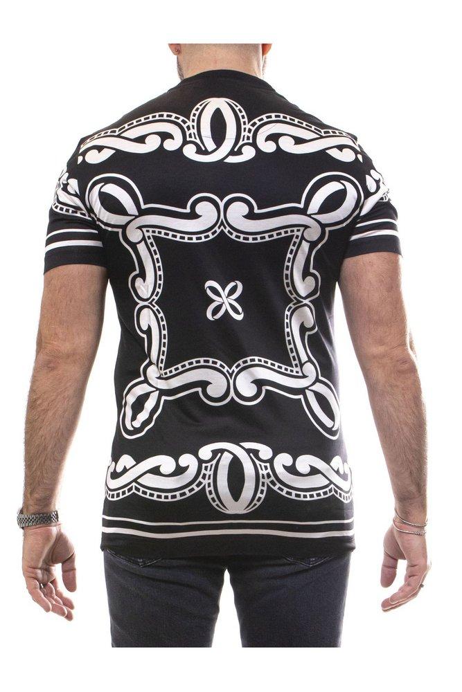 Dolce & Gabbana Short sleeve t-shirts for Men | Online Sale