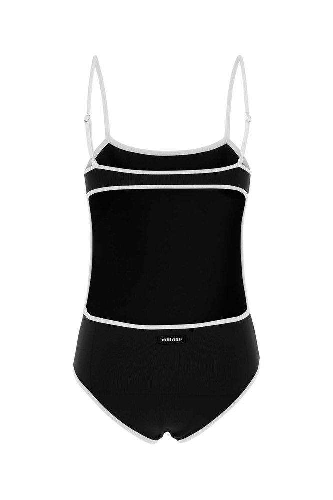 【ミュウミュウ】 Beachwear - One-Pieces ワンピース水着 miu miu（ミュウミュウ）の「MIU MIU One-piece swimsuits（水着