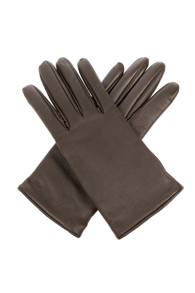 Cassandre leather gloves