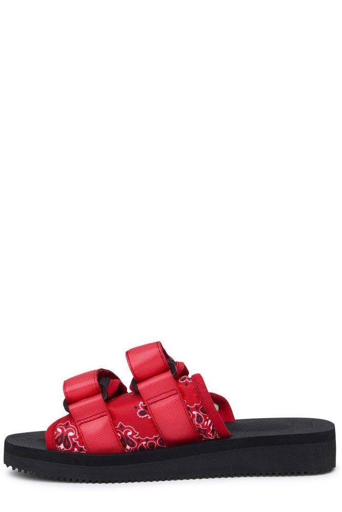 Suicoke Moto Cab Nylon Dual-Buckle Sandals - Bergdorf Goodman