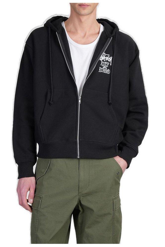 【stussy】WELL SUITED ZIP HOODIE 3色展開 要在庫確認 男女兼用 Stussy Well Suited Zip Hoodie Navy Men's - SS25 - US