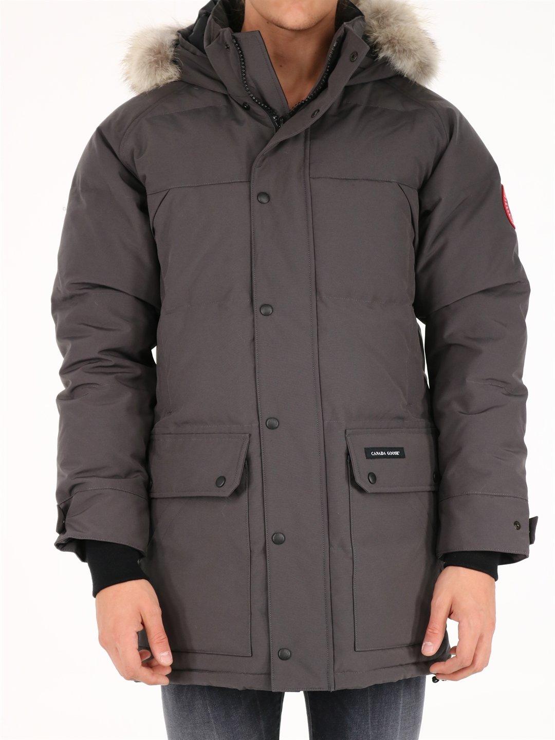 emory parka graphite